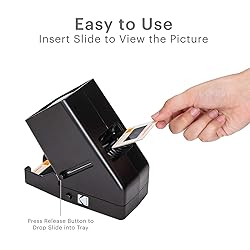 KODAK 35mm Slide and Film Viewer - Battery