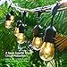 Zitrades S14 Bulbs for Outdoor String Lights, Pack of 15, 10 Watts, Clear Glass S14 Incandescent Light Bulbs for E26 E27 Sockets