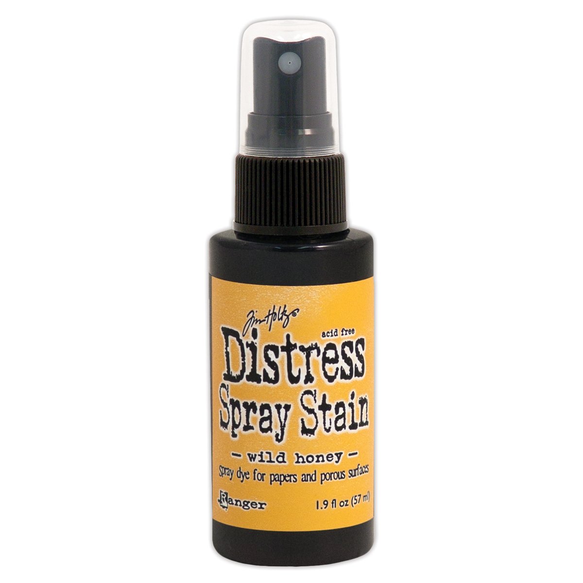 Ranger Distress Spray Stain 1.9oz-Wild Honey,
