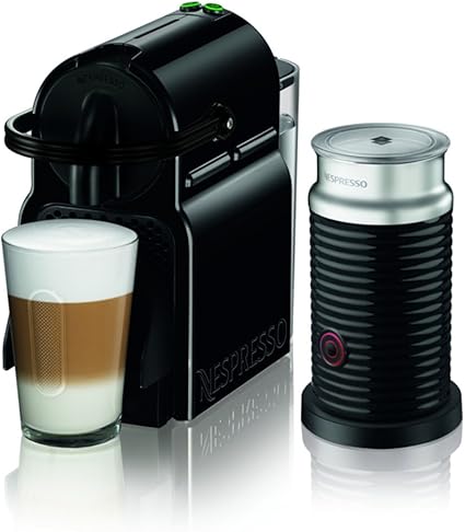 Amazon ネスプレッソ コーヒーメーカー イニッシア エアロチーノセット ブラック D40bk A3b 4カップ以下 Nespresso ネスプレッソ ホーム キッチン 通販