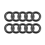 uxcell Nitrile Rubber O-Rings 11mm OD 6mm ID 2.5mm