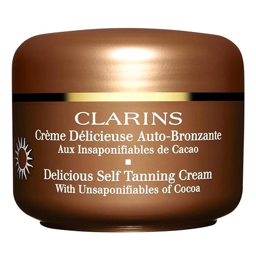 clarins tanning lotion