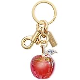 nkiagsel Bag Charms for Handbags,Purse Charms,Red Purse Charm Bag Accessory for Women Fashion Keychain Gift