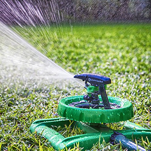Planted perfect impulse garden sprinkler system with ga…