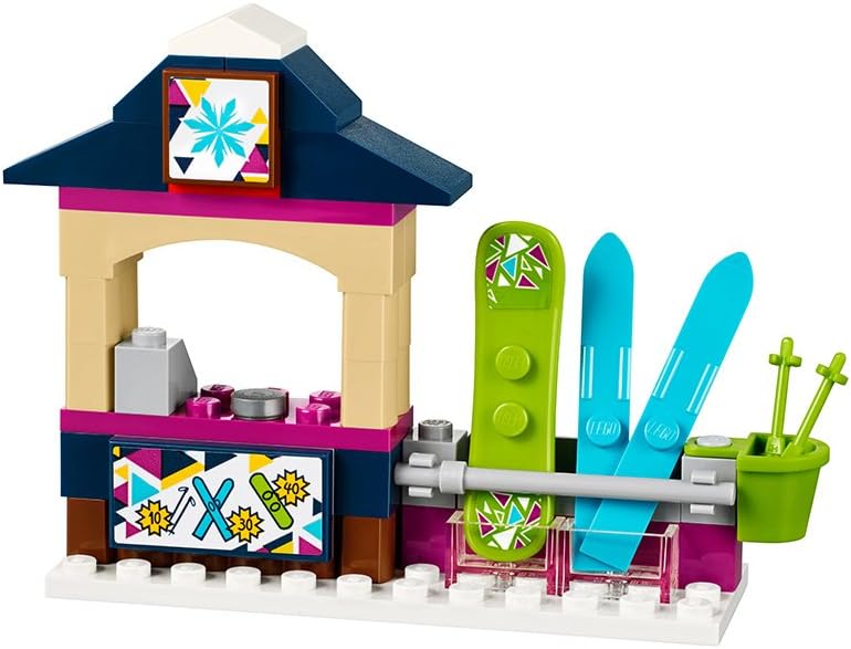estacion esqui lego friends
