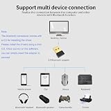 EasyULT USB Bluetooth 5.1 Adapter Dongle for Windows 10/8/7 Micro Size view 4