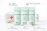 1ABOVE 240-Pack Round Cotton Wool Pads Pure Cotton Soft Facial Pads view 5