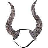 STOBOK 1 Pc Halloween Horns Headband Sheep Horn Hoop Cosplay Fancy Dress Photo Props Hair Accessory or Christmas Halloween Easter Decoration Dance Party
