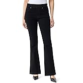 Gloria Vanderbilt Womens Shape Effect Pull On High Rise Flare Jean Standard