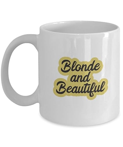 Amazon Com Candid Awe Gifts For Blondes Blonde And Beautiful