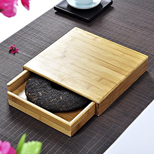 Handmade Chinese Kongfu Tea Ceremony Puer Tea Gong Fu Bamboo Tea Tray