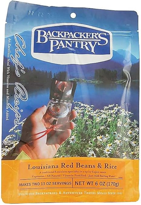 Amazon Com Backpacker S Pantry Louisiana Red Beans And Rice