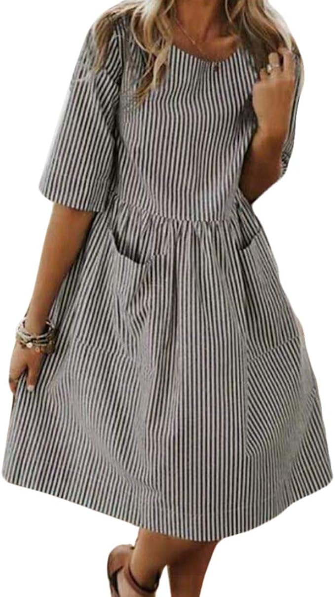 dress with big pockets