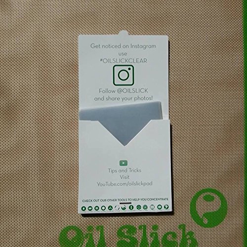 Oil Slick Clear - 50 Pack Envelope