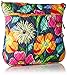 Vera Bradley Triple Zip Hipster Crossbody Shoulder Bag in Jazzy Blooms