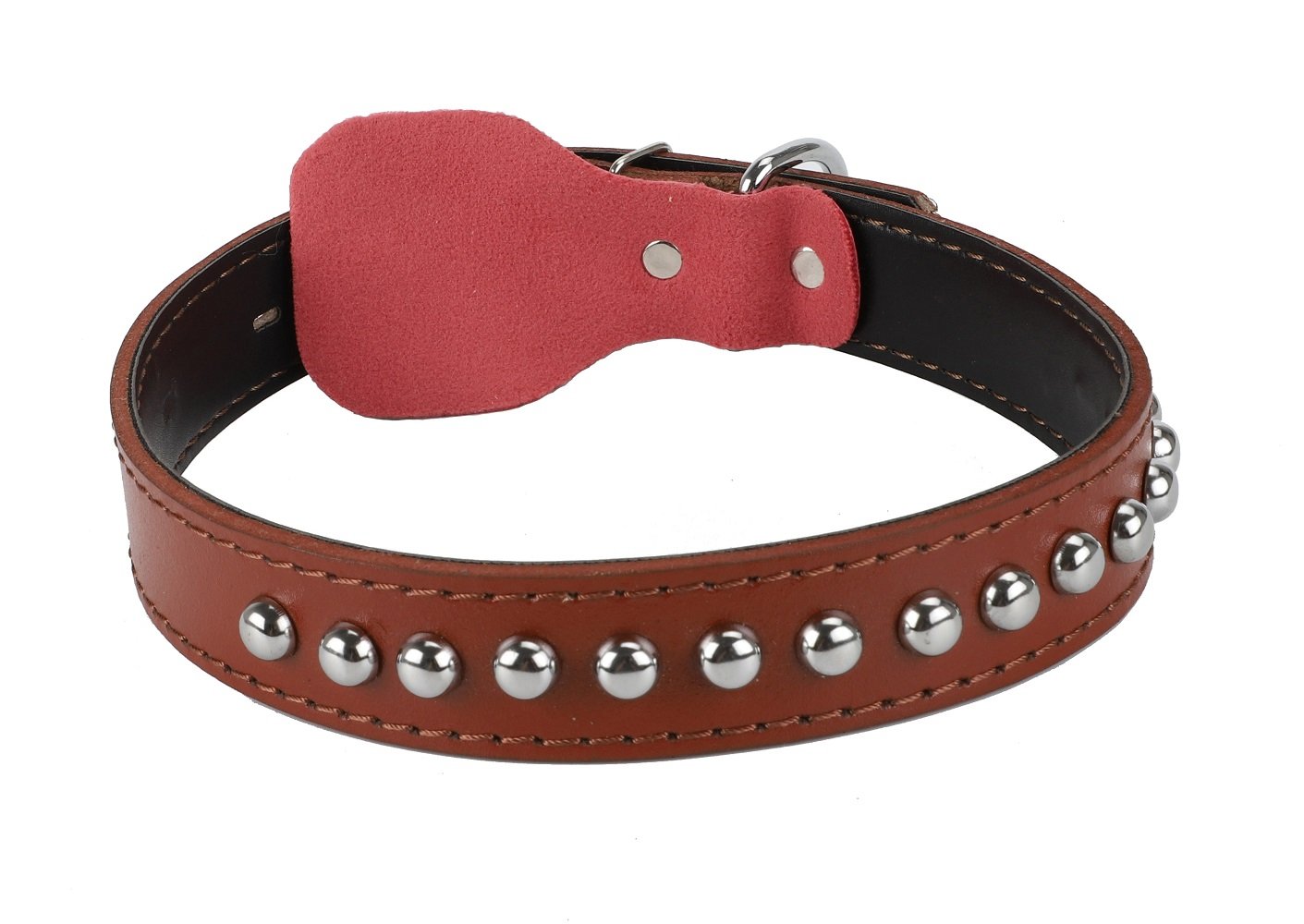 medium dog collar size in inches