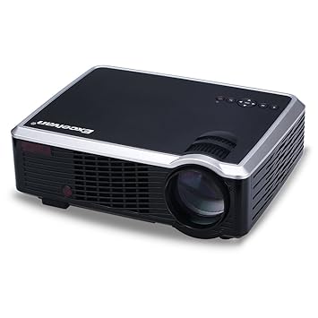 Excelvan - 33 + - LED proyector con 2600 Lúmenes (854 x 540p, FHD ...