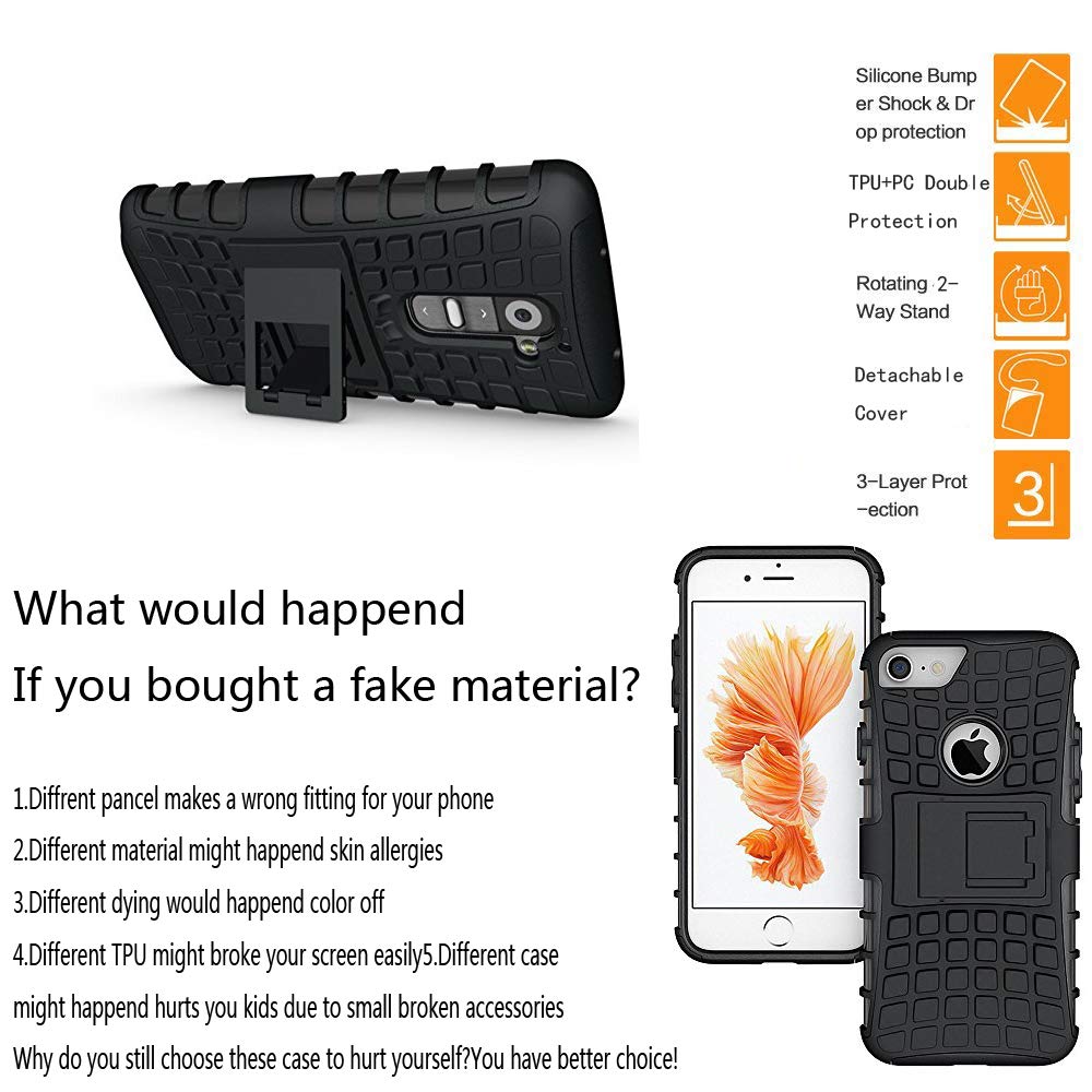 iPhone case7 8 (BLK, Plus)