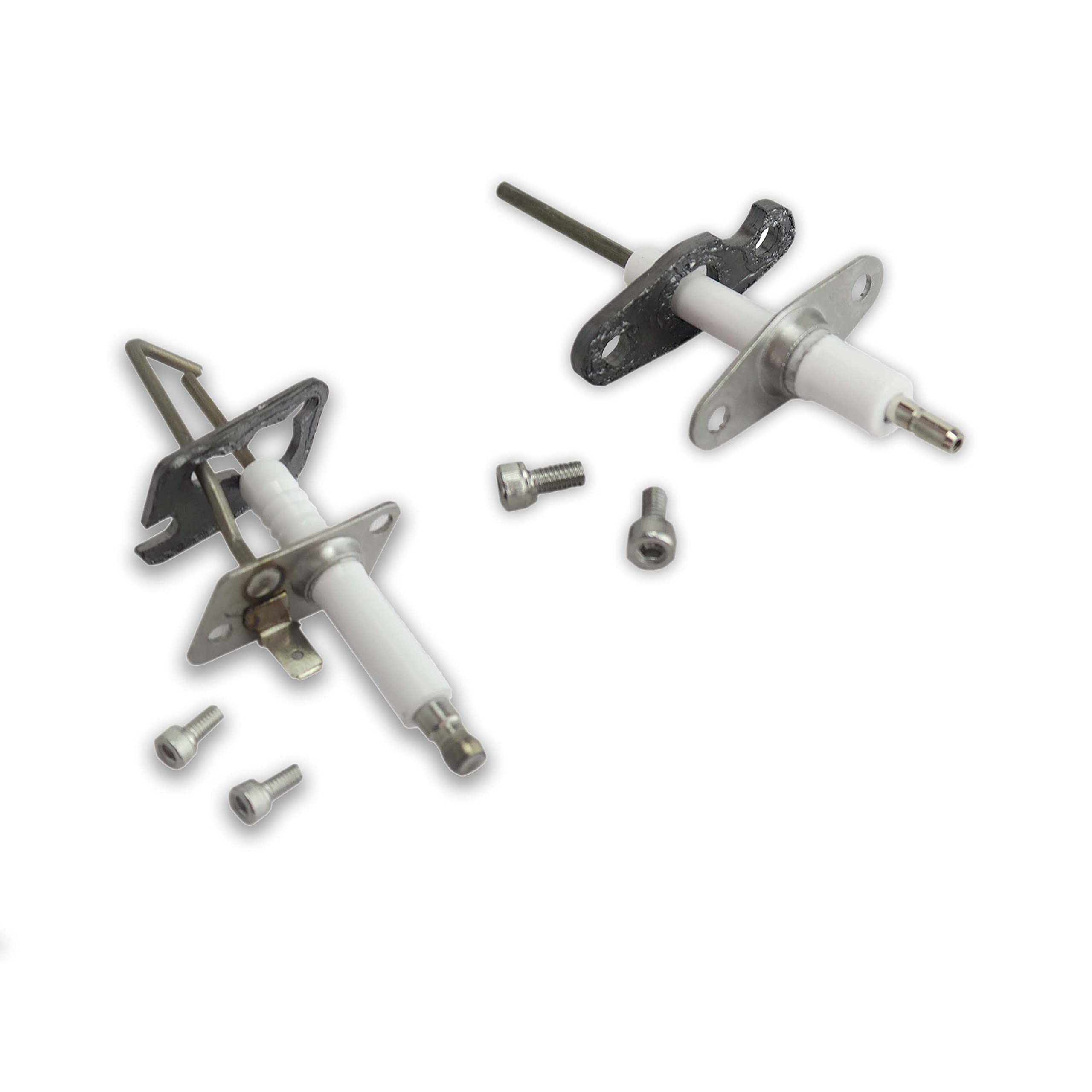 HTS Electrode Kit Compatible with Ideal Logic 24 30 35 Flame Sensing & Ignition Electrode Kit 175591 175592