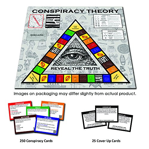Conspiracy Theory Trivia Board Game