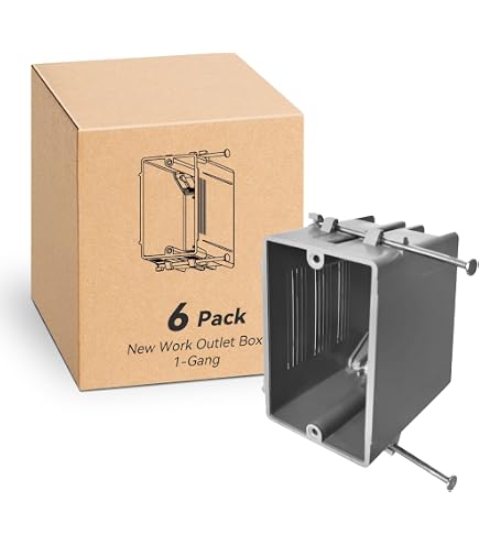 Thomas & Betts B118A 18 CU. in. 1-Gang Zip Box (Pack of 100