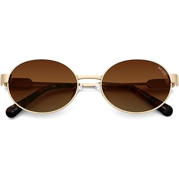 Salvatore Ferragamo Sunglasses Round Full Rim, Crystal Sand  display picture 3