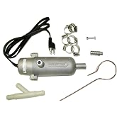 Kat's 13100 1000 Watt Aluminum Circulating Tank Heater (13100X)