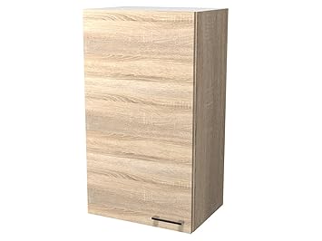Flex Well 00007544 Oberschrank Samoa, Sonoma Eiche 50 x 89 x 32 cm