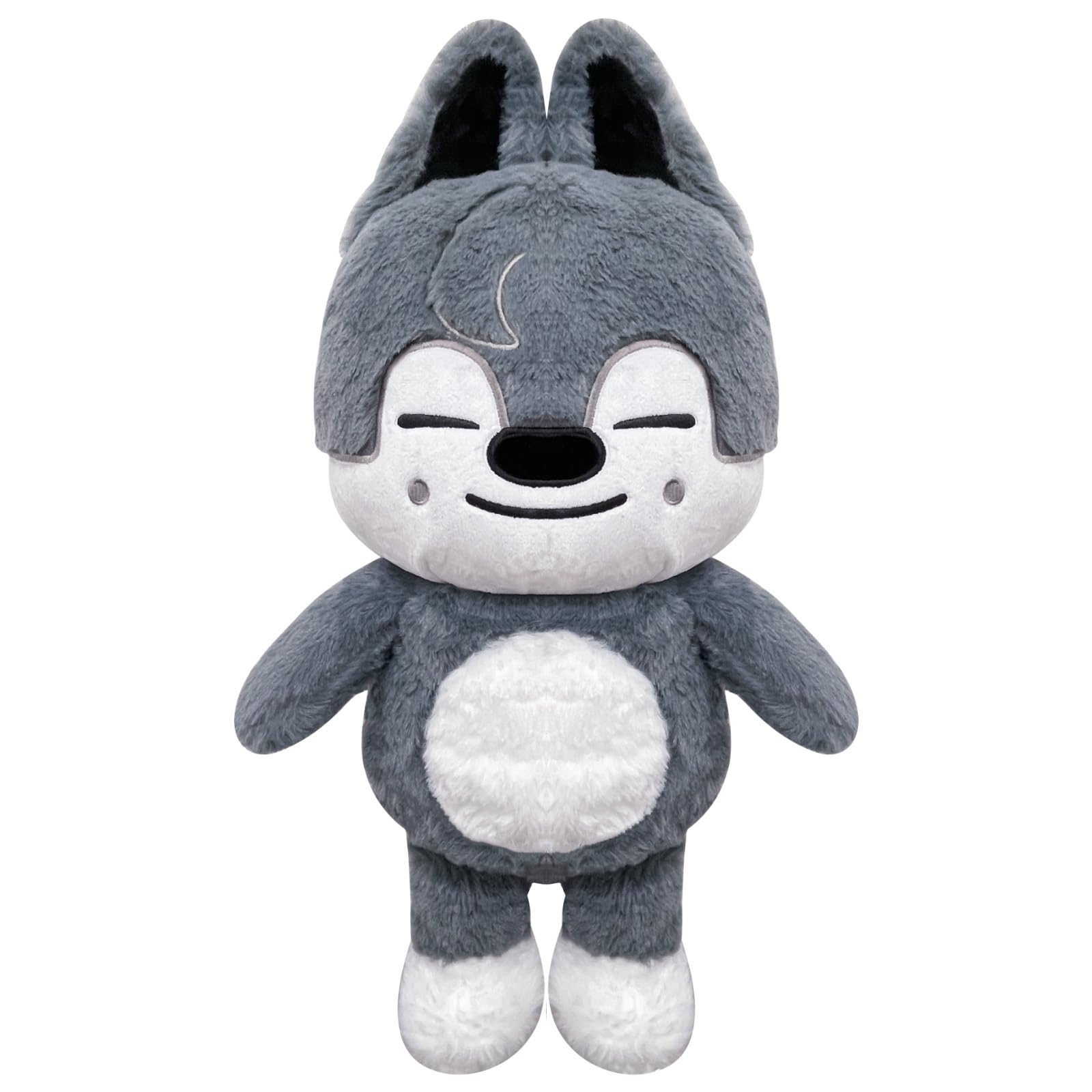 Stay Kid Plush Toy, Cartoon Plush Toy, Cute and Chubby Plush Doll, Birthday Gift, Suitable for Valentine's Day