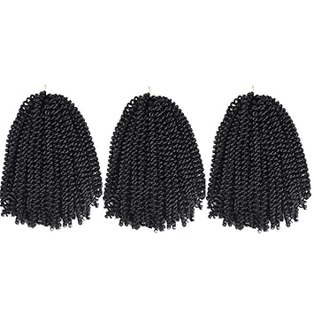 Amazon Com 3 Packs 30 Strands Pack Crochet Braids Hair Ombre