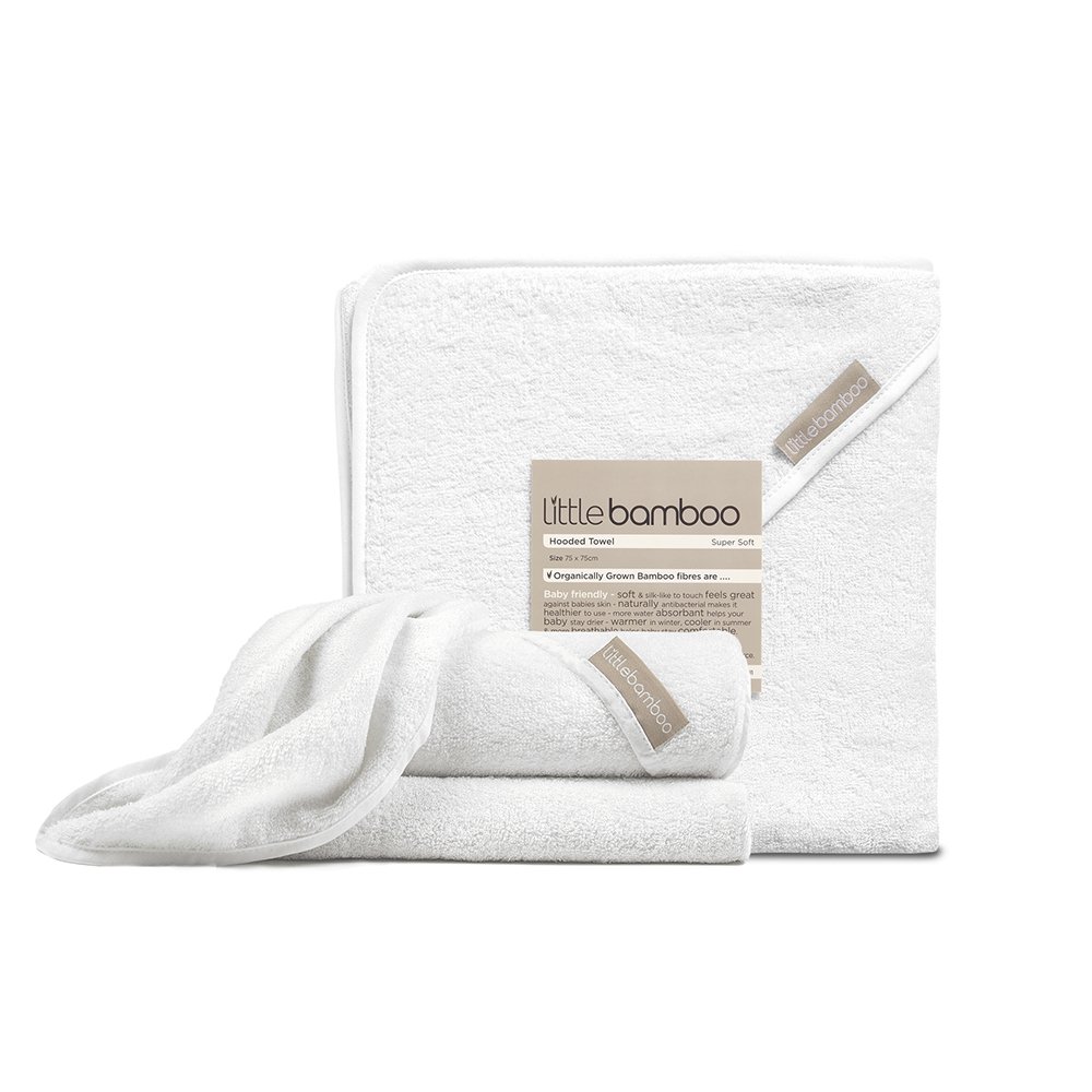 Little Bamboo Baby Hooded Towel