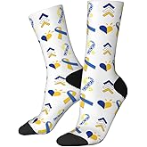 Freedom Usa Flag In October We Wear Red Socks For Women Men Soft Novelty Crew Socks Athletic Socks Funny Crazy Dress Socks