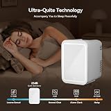 eklipt Mini Fridge 4L Dimmable LED Mirror AC/DC Portable Beauty Fridge view 6