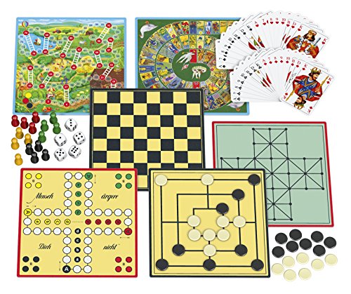 Schmidt Spiele 49188 150er Kompakt Spielesammlung – Bild 5