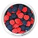 Jelly Belly Raspberries and Blackberries (2.5 Lb Bag)