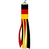 Germany Super Shiny Poly Windsock