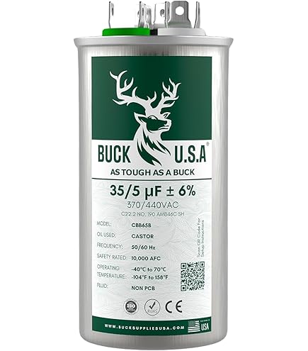 ClimaTek Dual Run Capacitor 45+5 - Replaces GE Genteq Capcom