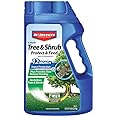BioAdvanced 12 Month Tree and Shrub Protect and Feed II, Granules, 4 lb, Outdoor Insect Killer
