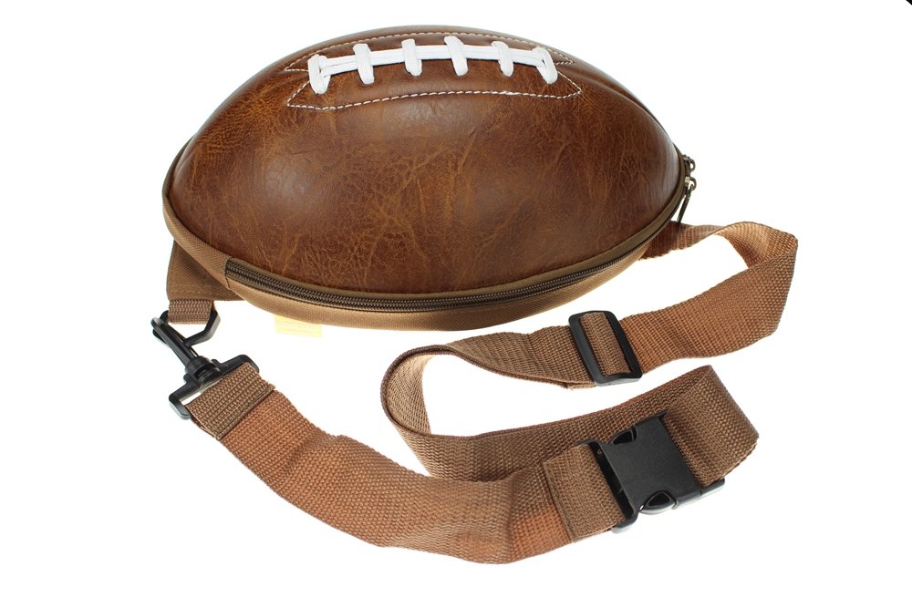 INFMETRY American Football Style Small Sling Bags for Kids Men Boys