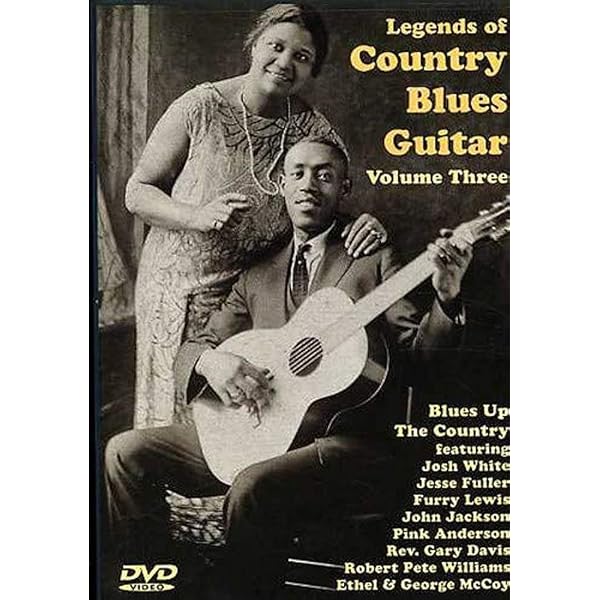 Amazon.com: Legends of Country Blues Guitar Volume One