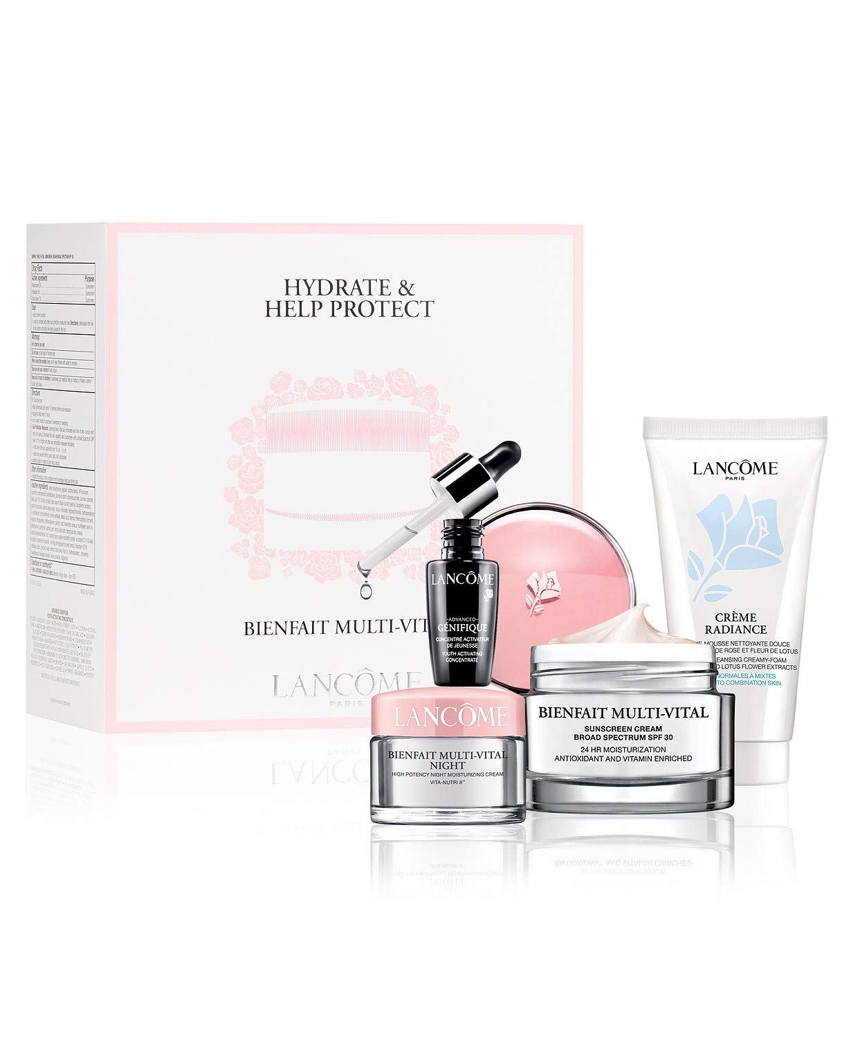 Amazoncom Lancôme Holiday Skin Care Essentials Collection