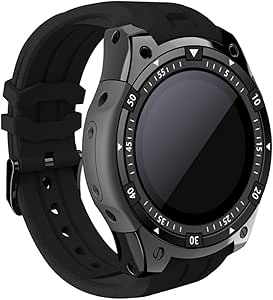 VERYMIN Reloj Inteligente Bluetooth Smart Watch X100 Android 5.1 ...