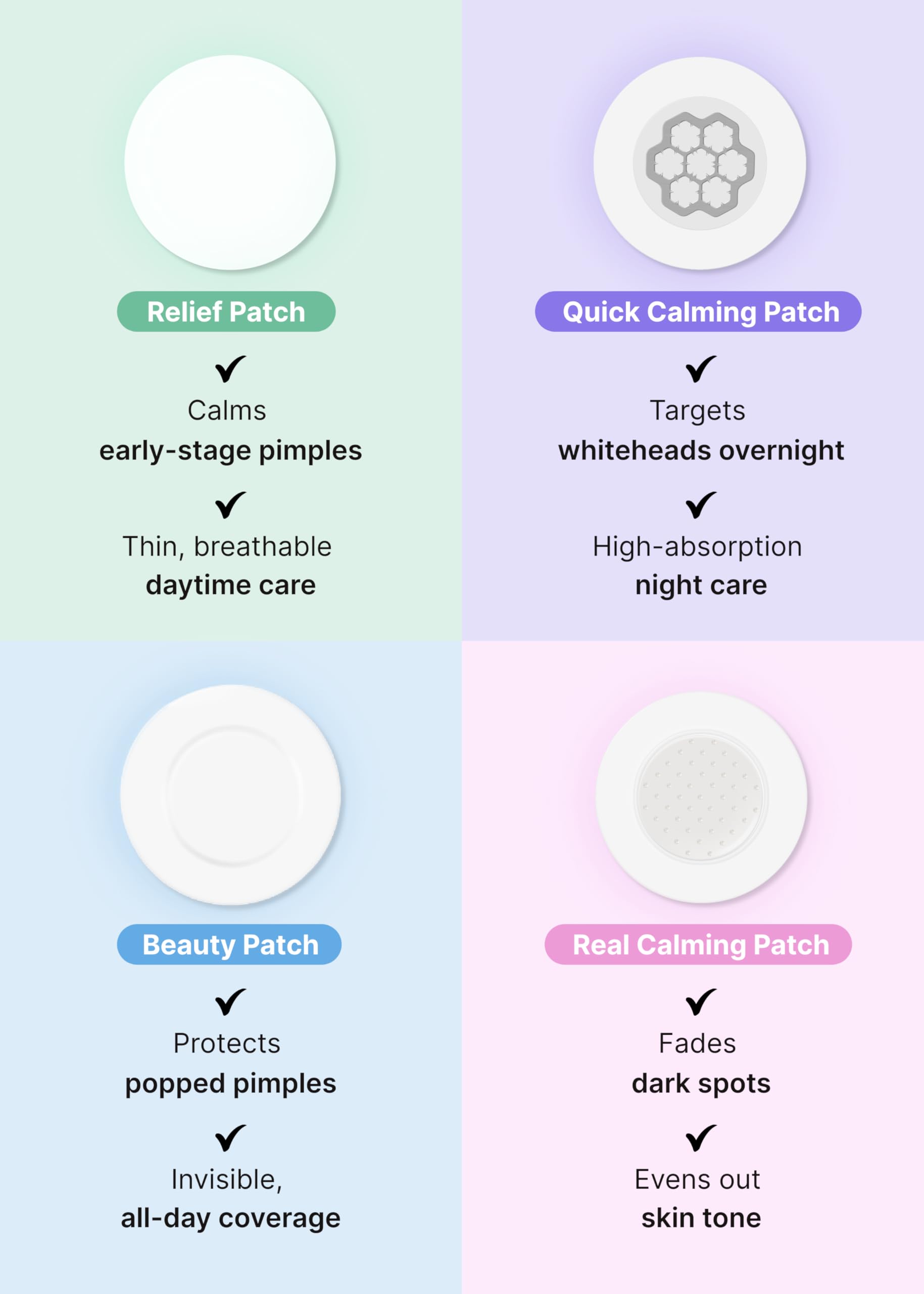 Daewoong Pharmaceutical Easyderm patch gift set