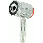 Prestacycle Pro Presta Head &ndash; Auto-Lock Bicycle Tire Pump Head for Tubeless &amp; Presta Valves, 90&deg; Steel Design, Presta Valve Pump, Presta Adapter, Compatible with Prestaflator Pro &amp; Premium Floor Pumps