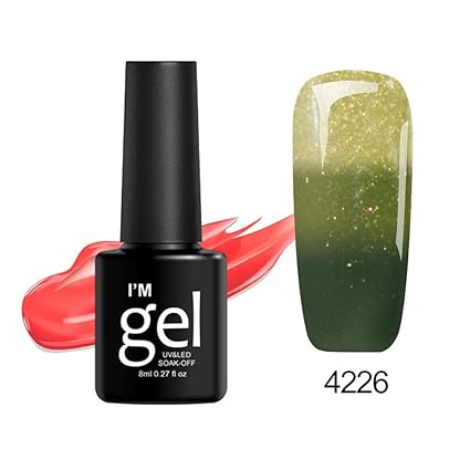 Higlles 8ml Changement De Couleur De Vernis à Ongles