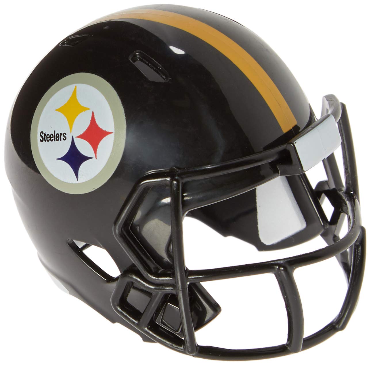 Pittsburg Steelers NFL Riddell Speed Pocket PRO Micro/Pocket-Size/Mini Football Helmet