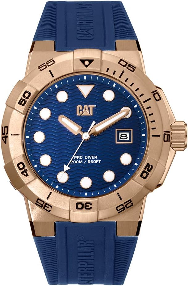Reloj Caterpillar Shock diver para Hombres 45mm Relojes
