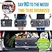 SUV Car Trunk Organizer: Trunk King (TM) Store Anything, Save Time - Waterproof, Rigid, Strong, Multipurpose - The Ultimate Trunk Organizer for Cars SUVs Trucks - Only From Flag & Eagle