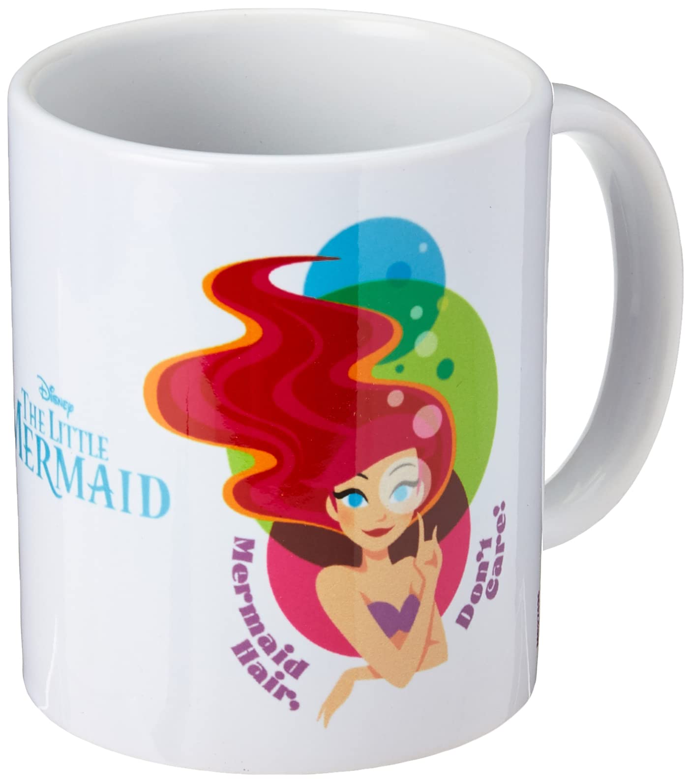 Pyramid International MG27496 Mug, Ceramic, Blue,Green,Pink,Purple,red,White