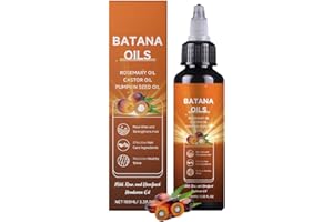 Batana Oil for Hair, 4-in-1 Liquid Batana Oil, Fari-hair Oil – Botanical Scalp Oil, Hydrating & Smoothing, Nourishing Hair, O